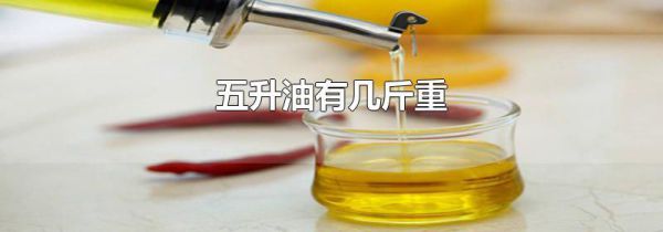 五升油有几斤重
