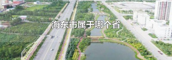 海东市属于哪个省