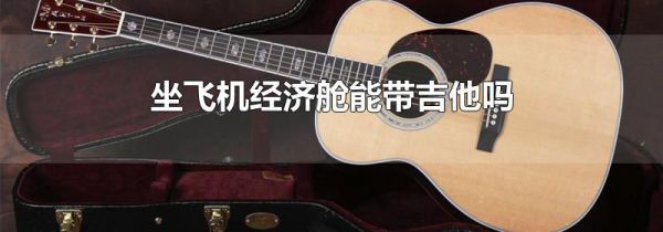 坐飞机经济舱能带吉他吗