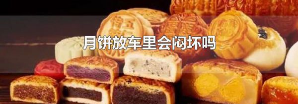 月饼放车里会闷坏吗