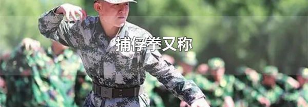 捕俘拳又称