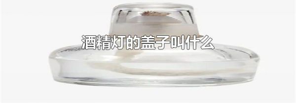 酒精灯的盖子叫什么