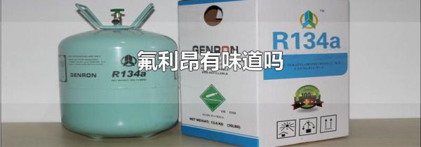 氟利昂有味道吗