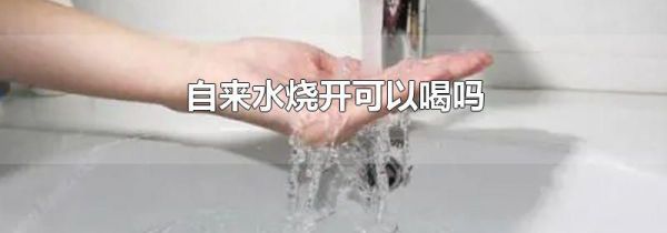 自来水烧开可以喝吗