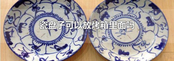 瓷盘子可以放烤箱里面吗