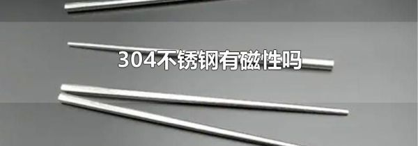 304不锈钢有磁性吗
