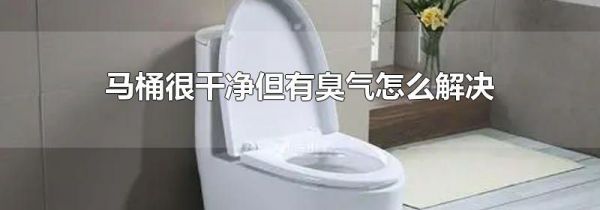 马桶很干净但有臭气怎么解决