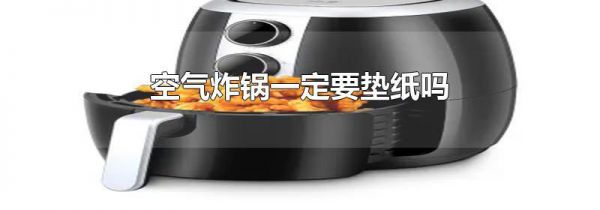 空气炸锅一定要垫纸吗