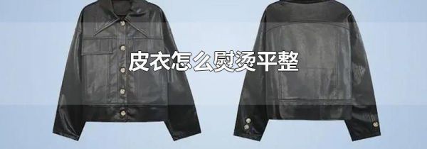 皮衣怎么熨烫平整