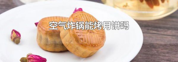空气炸锅能烤月饼吗