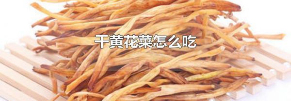 干黄花菜怎么吃