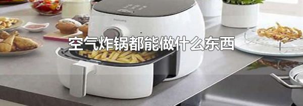 空气炸锅都能做什么东西