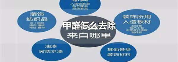 甲醛怎么去除