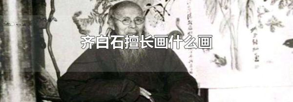 齐白石擅长画什么画