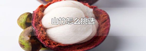山竹怎么挑选
