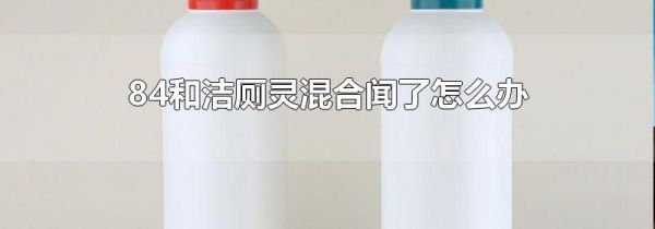 84和洁厕灵混合闻了怎么办
