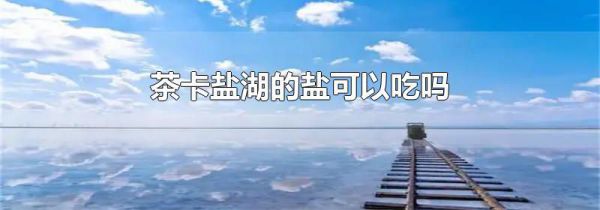 茶卡盐湖的盐可以吃吗