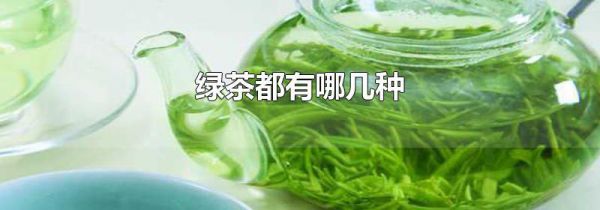 绿茶都有哪几种