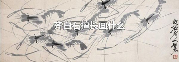 齐白石擅长画什么