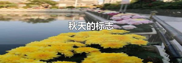 秋天的标志