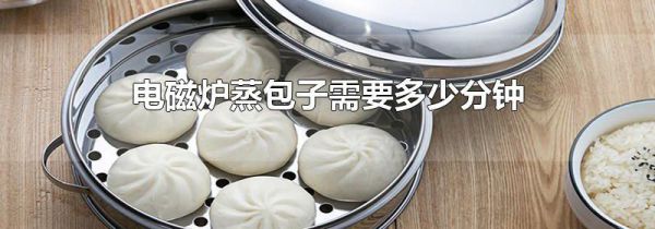电磁炉蒸包子需要多少分钟