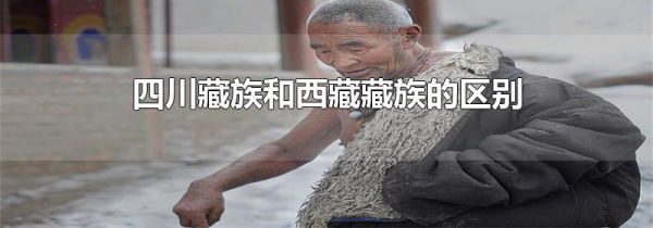 四川藏族和西藏藏族的区别