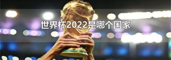 世界杯2022是哪个国家