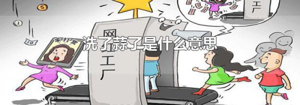 洗了蒜了是什么意思