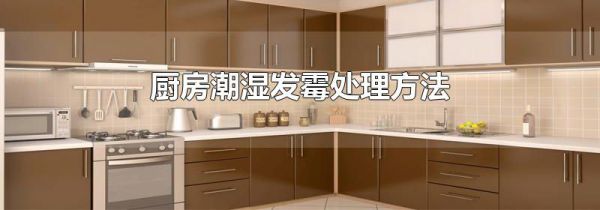厨房潮湿发霉处理方法