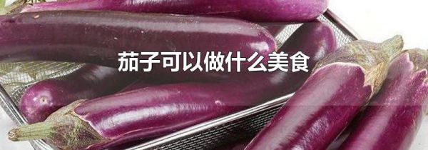 茄子可以做什么美食