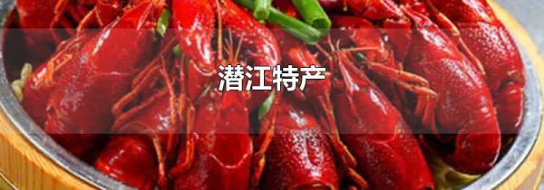 潜江特产