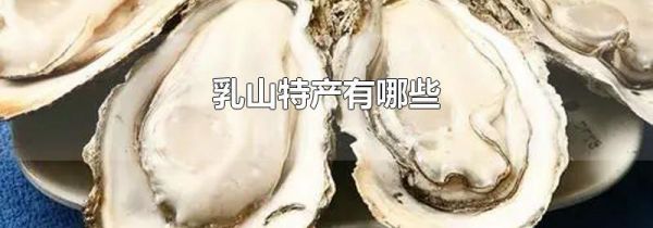 乳山特产有哪些