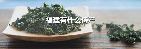 福建有什么特产