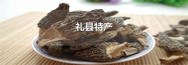 礼县特产