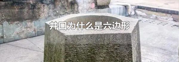 井口为什么是六边形