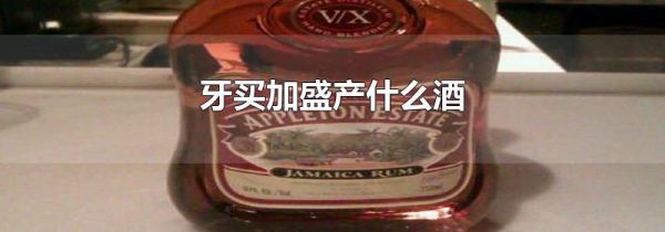 牙买加盛产什么酒