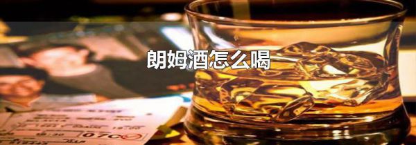 朗姆酒怎么喝