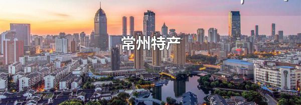 常州特产