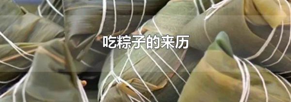 吃粽子的来历