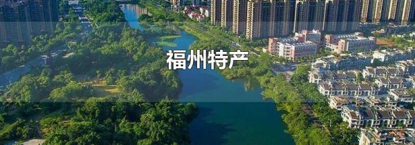 福州特产