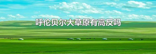呼伦贝尔大草原有高反吗
