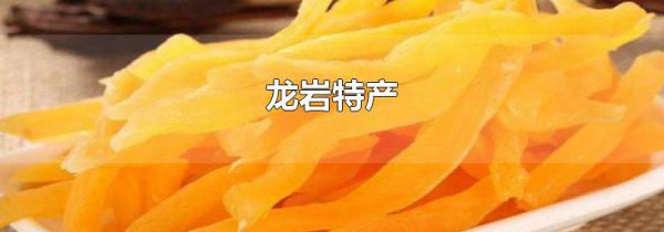 龙岩特产