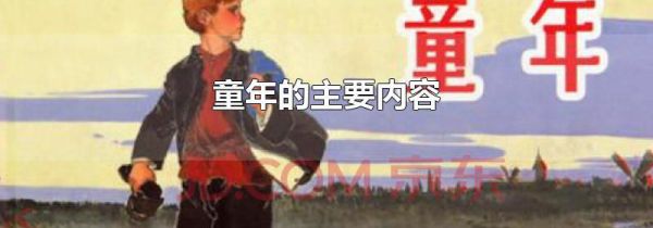 童年的主要内容