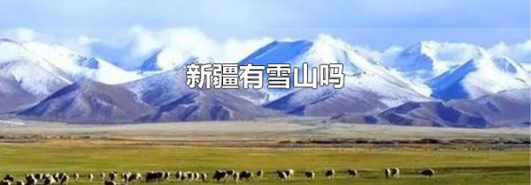 新疆有雪山吗