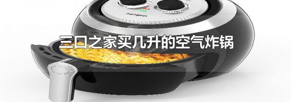三口之家买几升的空气炸锅