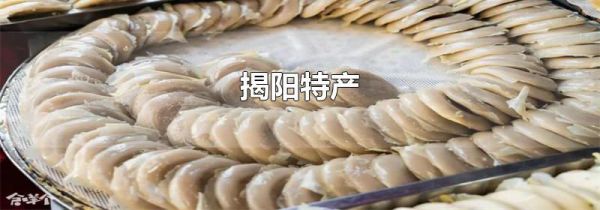 揭阳特产