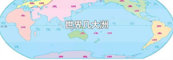 世界几大洲
