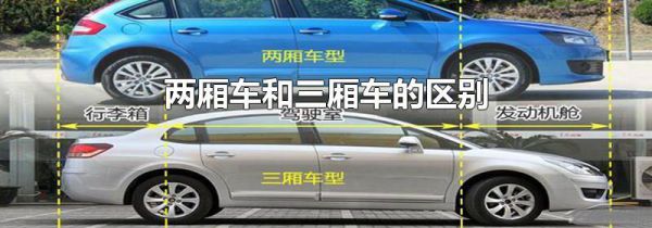 两厢车和三厢车的区别