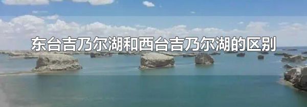 东台吉乃尔湖和西台吉乃尔湖的区别