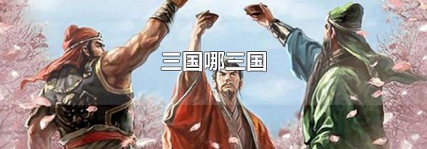 三国哪三国
